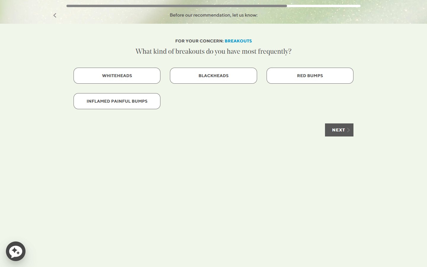 Murad Skin Regimen Quiz — середина