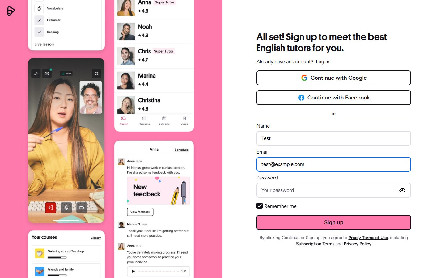 Preply — Find your tutor (get-started) — финал