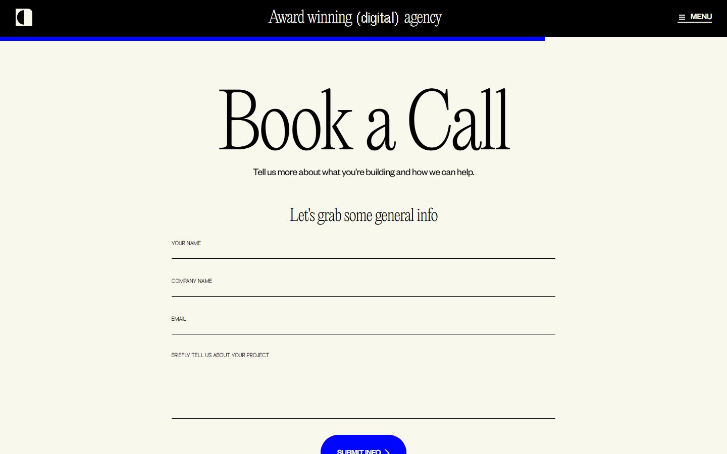 Reform Collective — Book a Call — финал
