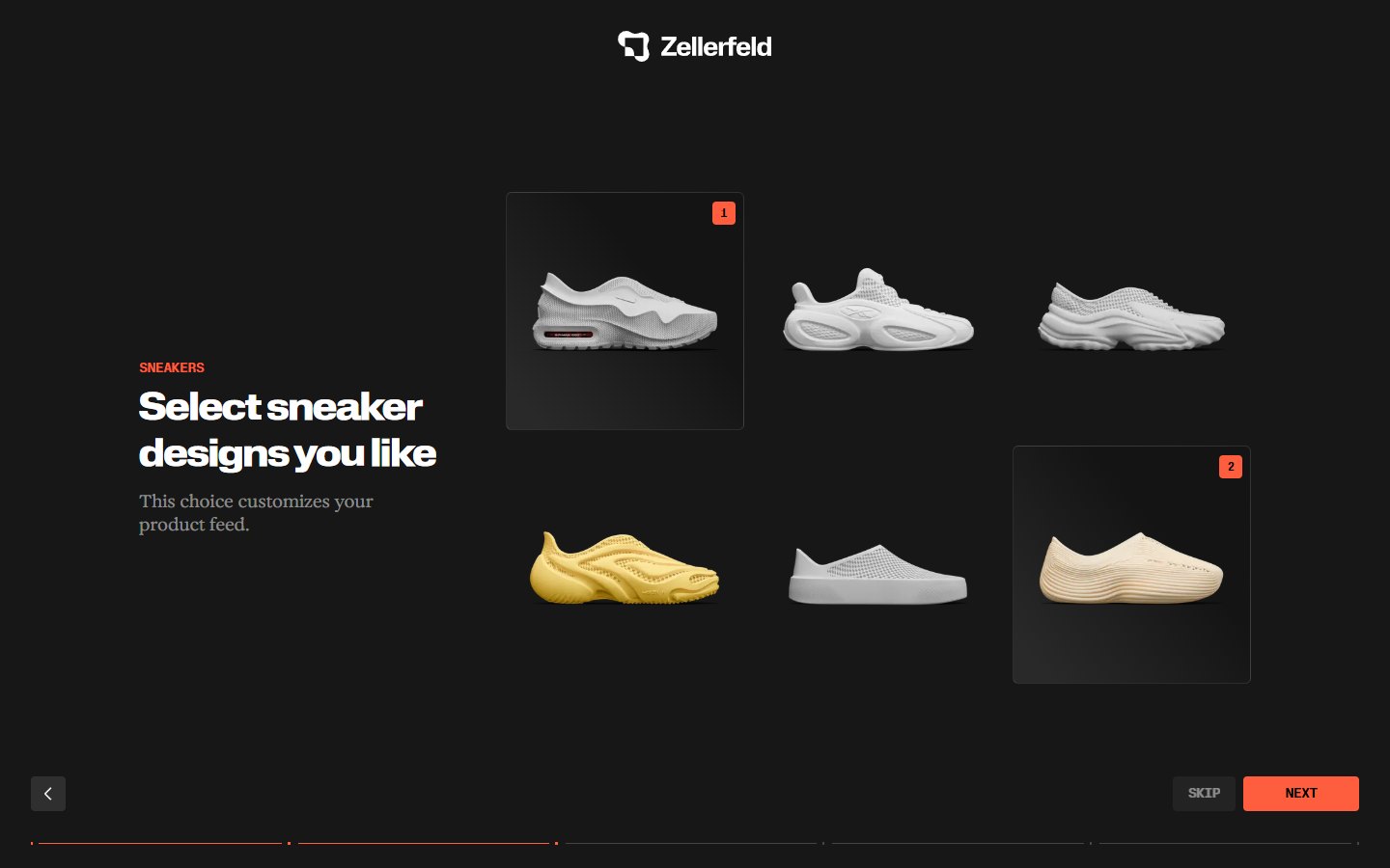 Zellerfeld — onboarding (Let's get to know you) — середина